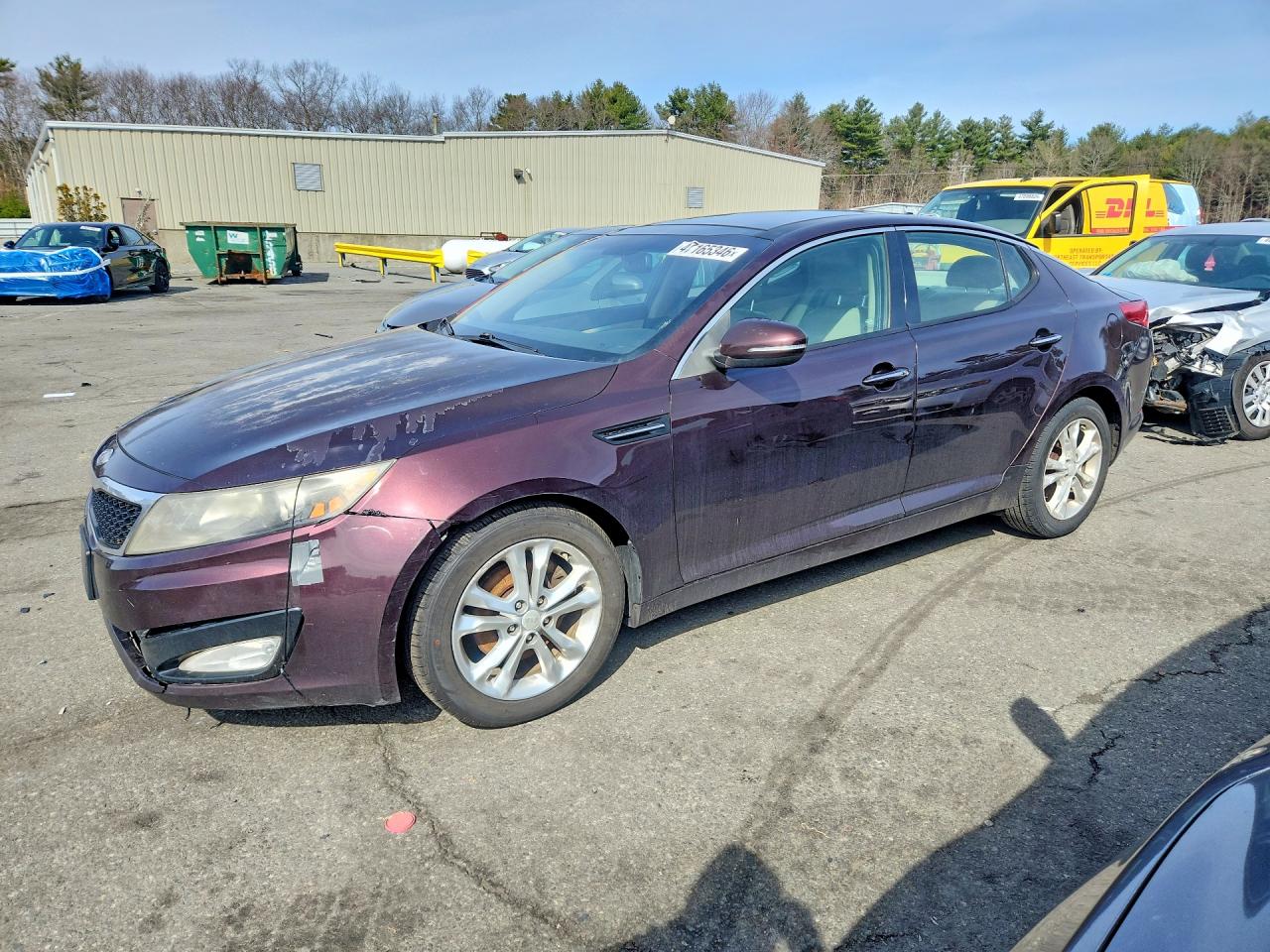 2012 KIA OPTIMA EX | 5XXGN4A74CG034836 | UPCARS