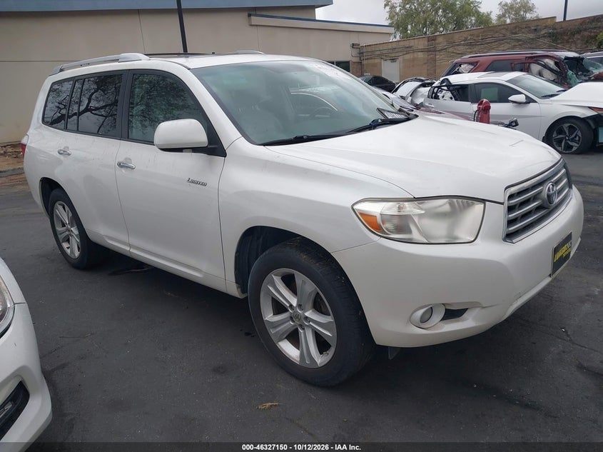 2010 TOYOTA HIGHLANDER LIMITED V6 | 5TDYK3EH4AS018173 | UPCARS