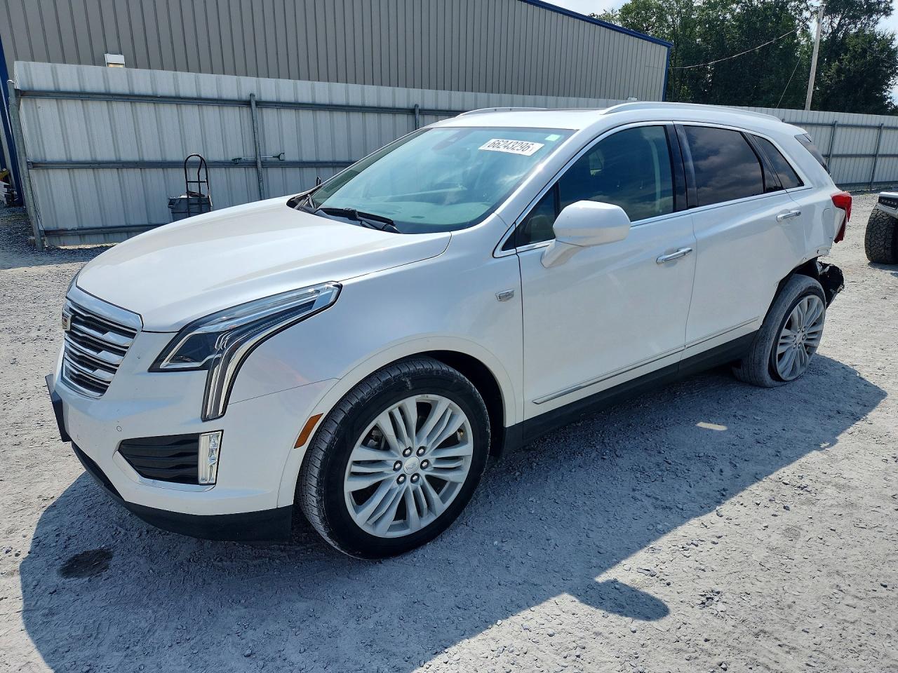 2017 CADILLAC XT5 PREMIUM LUXURY | 1GYKNERSXHZ265442 | UPCARS