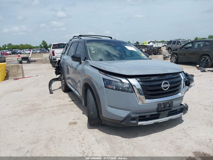 2025 NISSAN PATHFINDER PLATINUM FWD | 5N1DR3DH5SC257273 | UPCARS