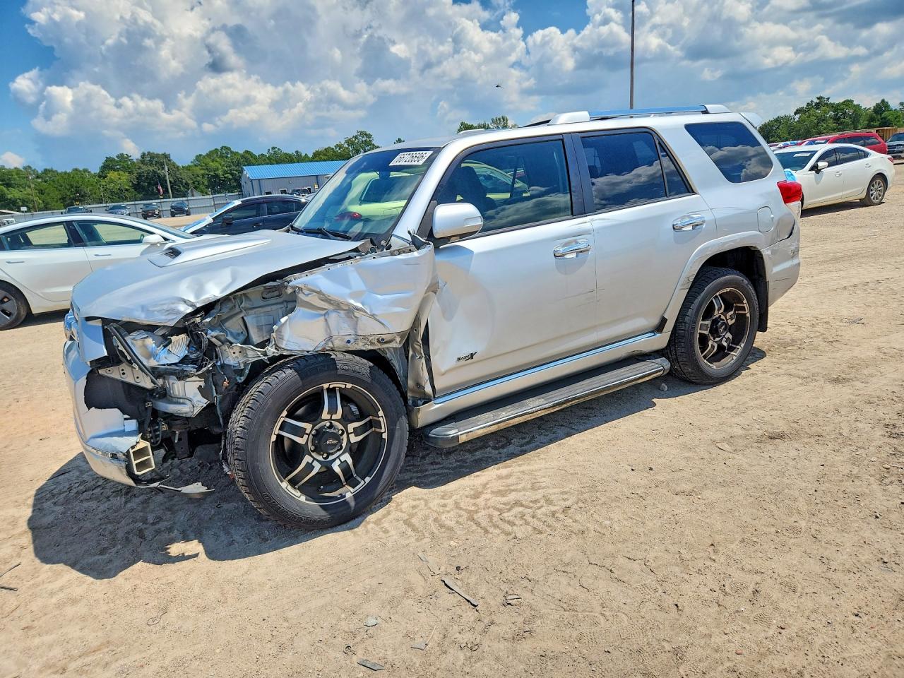 2013 TOYOTA 4RUNNER SR5 | JTEZU5JR7D5053319 | UPCARS