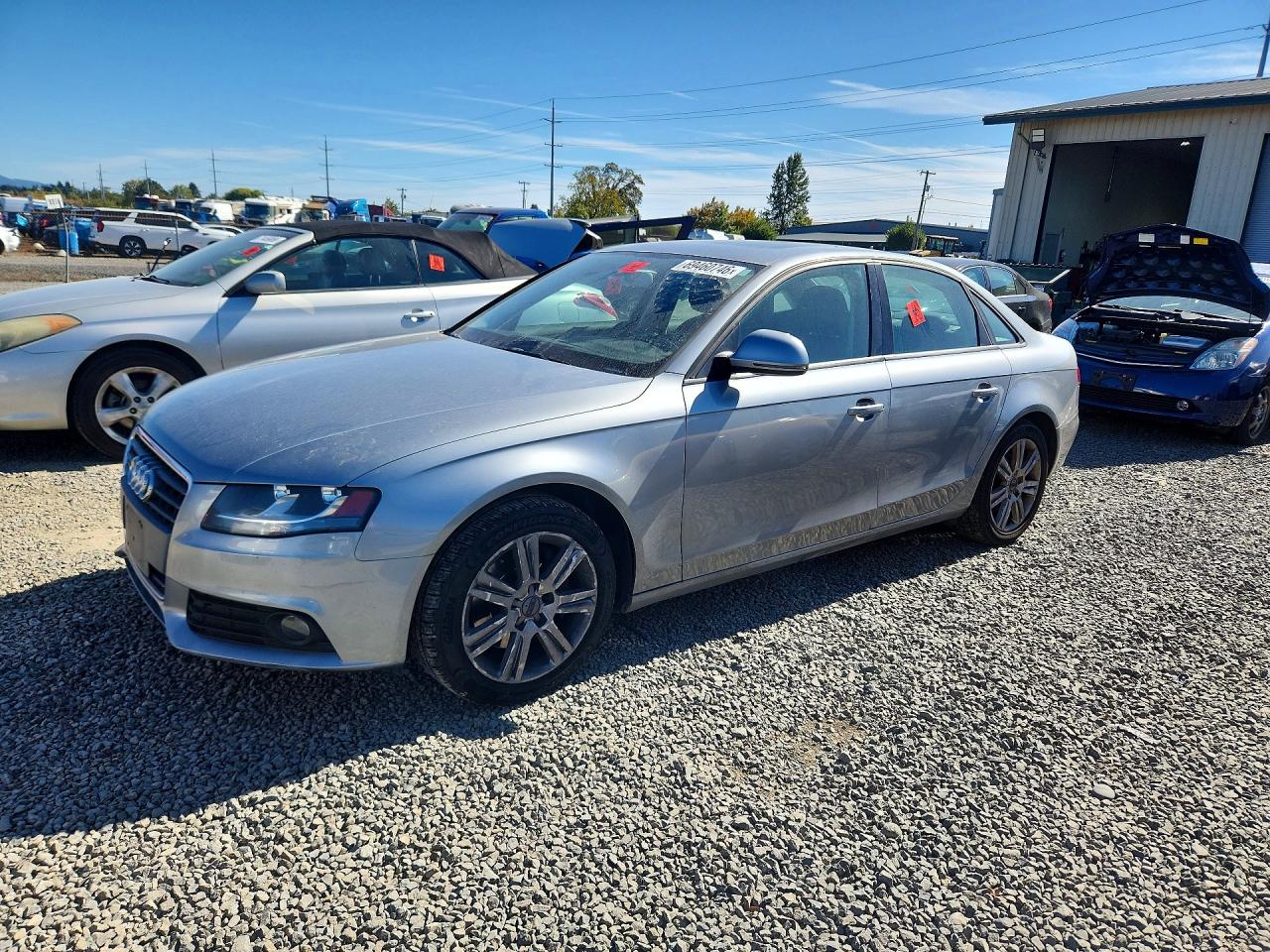 2009 AUDI A4 2.0T QUATTRO | WAULF78K59N056202 | UPCARS