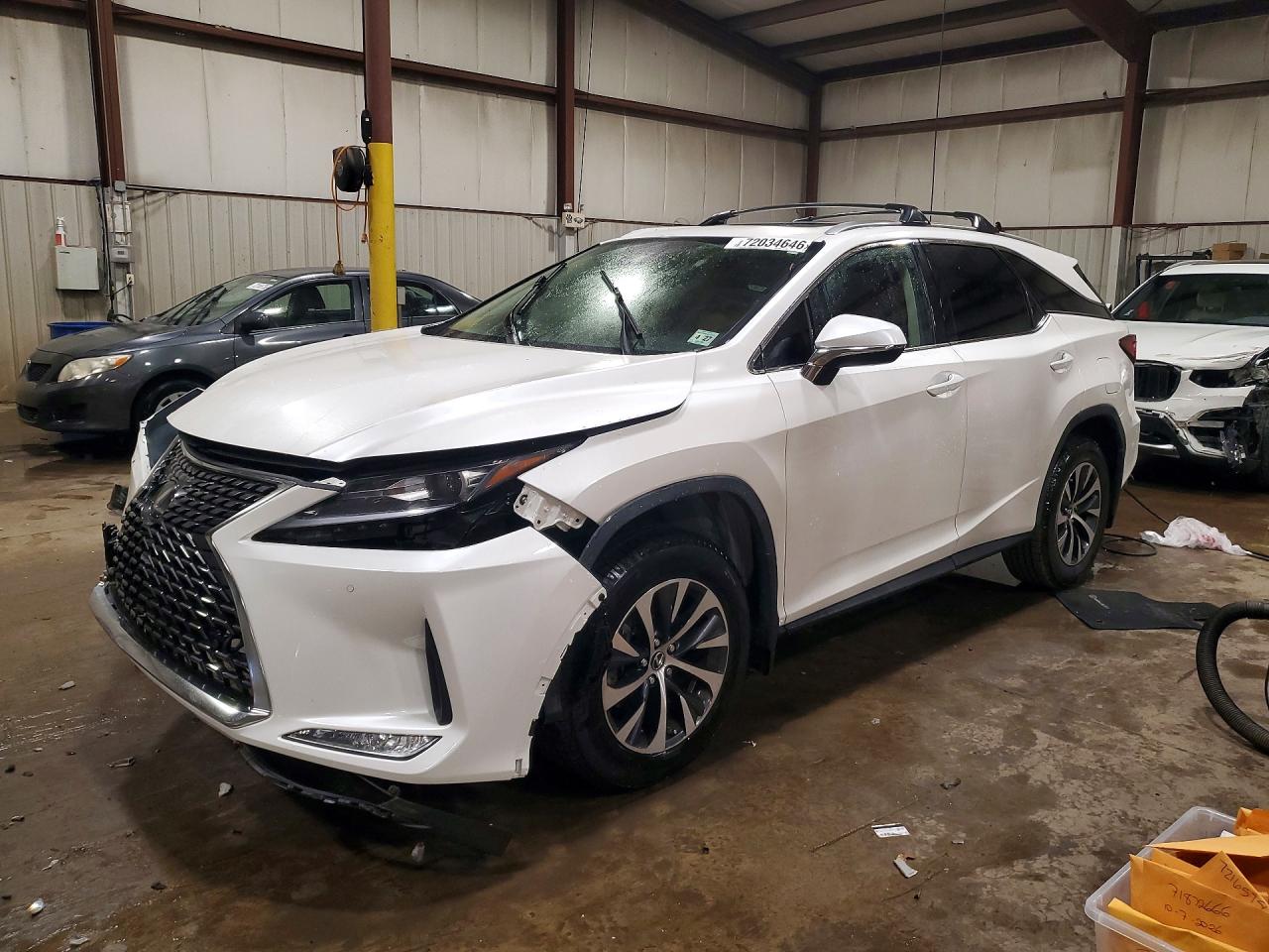 2022 LEXUS RX 350 L | JTJHZKFAXN2041569 | UPCARS