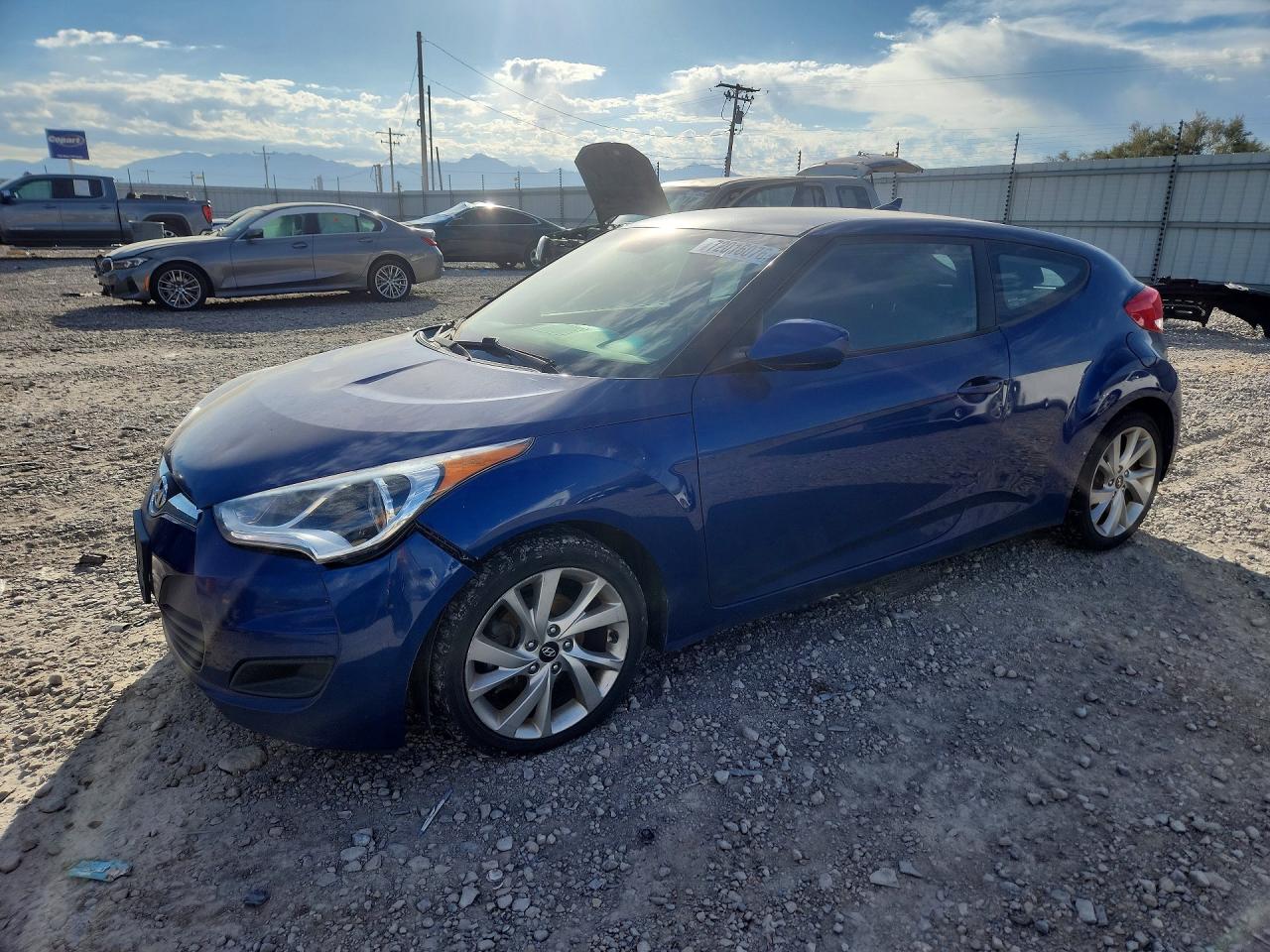 2016 HYUNDAI VELOSTER BASE | KMHTC6ADXGU265743 | UPCARS