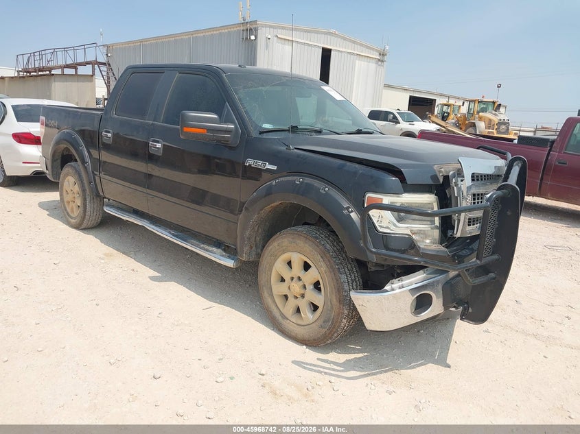 2014 FORD F-150 XLT | 1FTFW1EF0EKF73343 | UPCARS