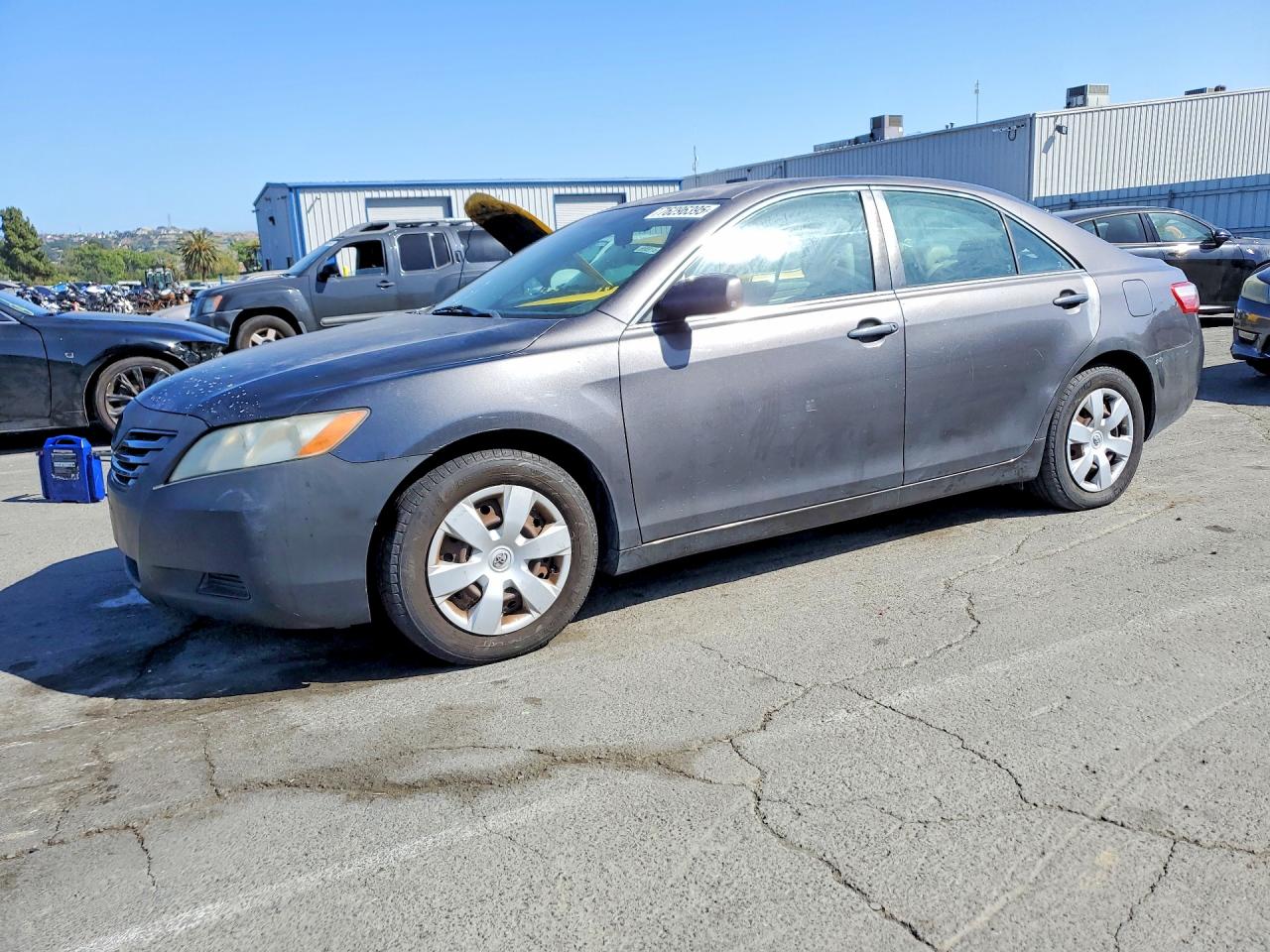 2008 TOYOTA CAMRY LE | 4T4BE46K58R025699 | UPCARS