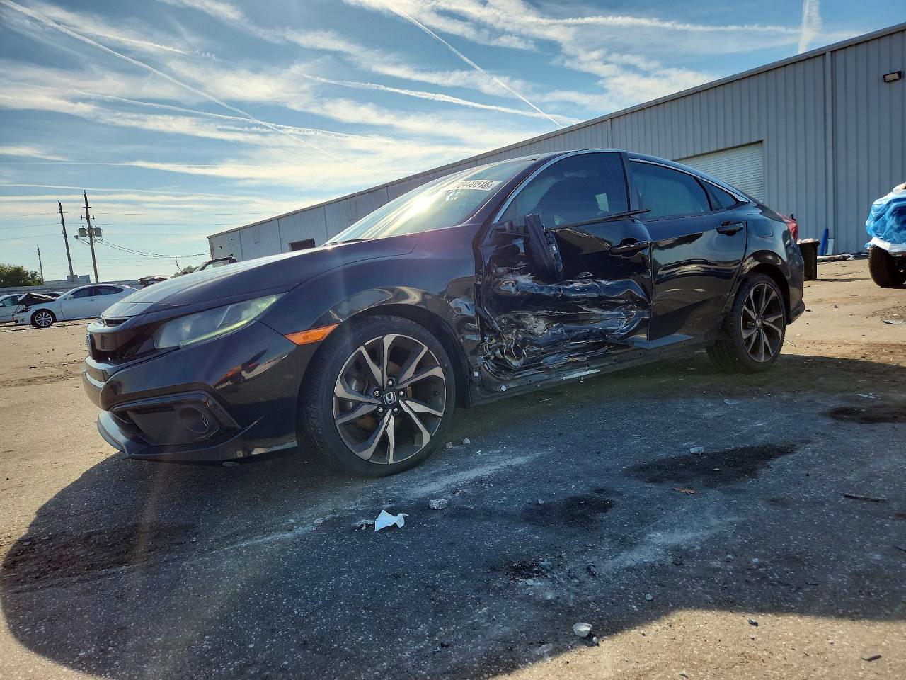 2019 HONDA CIVIC SPORT | 2HGFC2F82KH601047 | UPCARS
