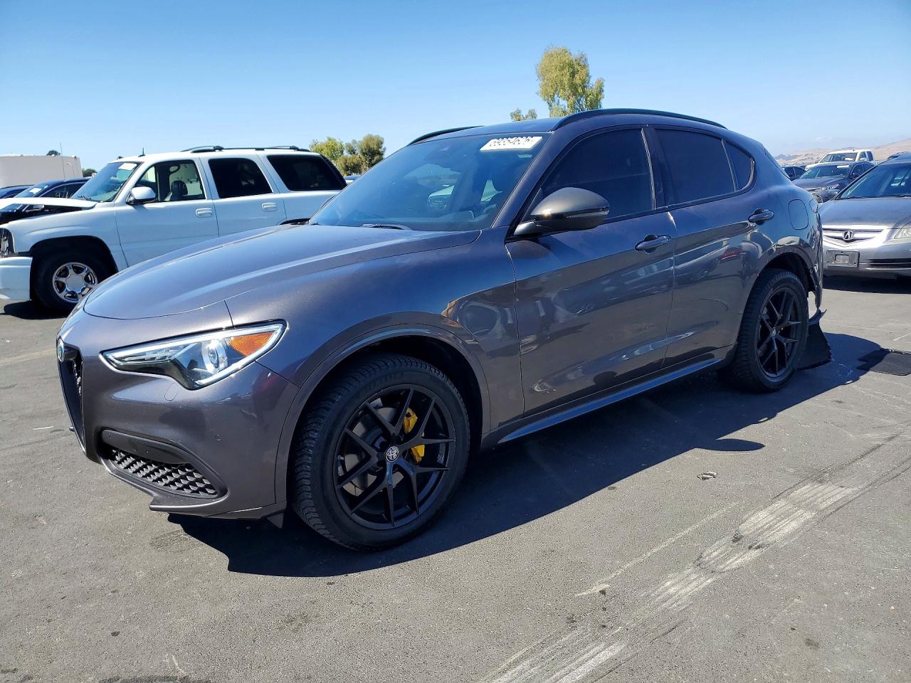 2021 ALFA ROMEO STELVIO TI | ZASPAKBNXM7D16073 | UPCARS