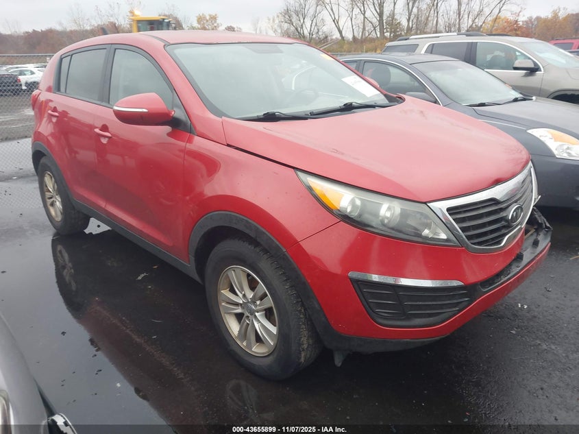 2011 KIA SPORTAGE LX | KNDPB3A2XB7063255 | UPCARS