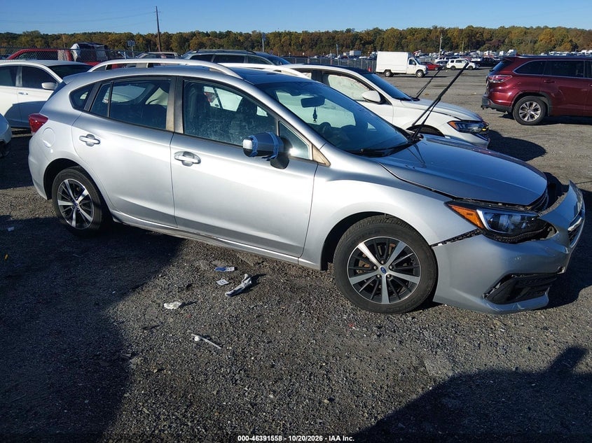 2020 SUBARU IMPREZA PREMIUM 5-DOOR | 4S3GTAD63L3714766 | UPCARS