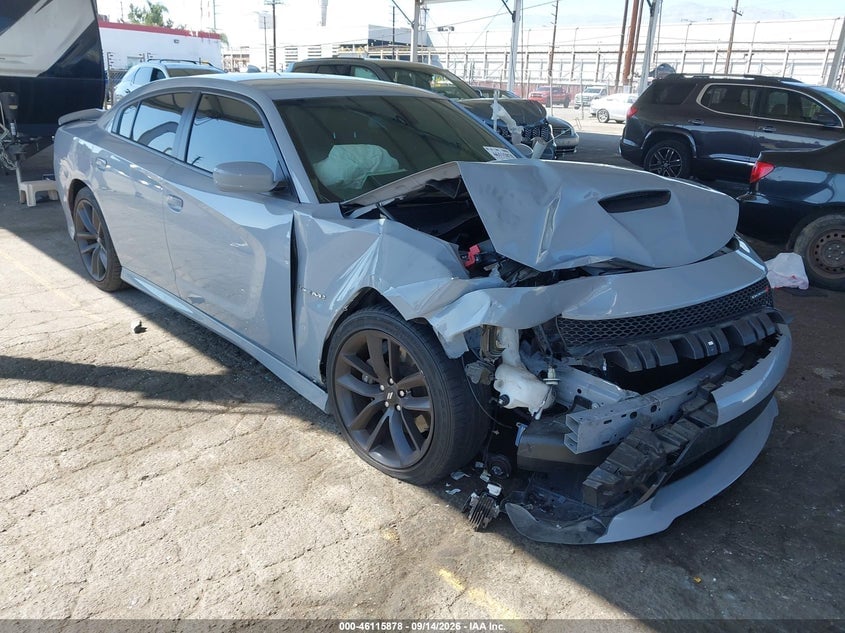 2021 DODGE CHARGE R/T RWD | 2C3CDXCT4MH656336 | UPCARS