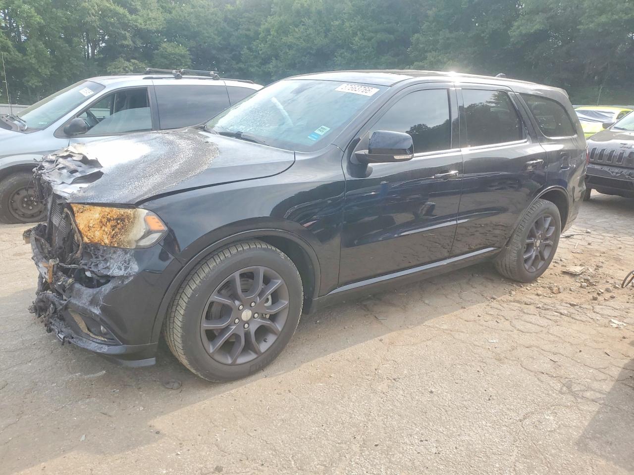 2017 DODGE DURANGO R | 1C4SDHCT1HC629018 | UPCARS