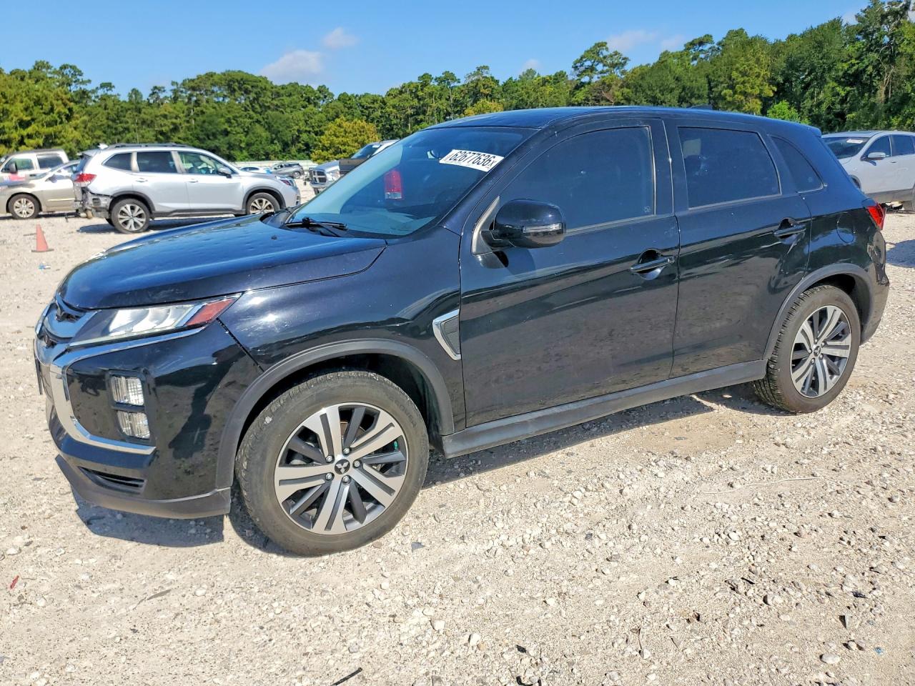 2022 MITSUBISHI OUTLANDER SE | JA4APVAU6NU017023 | UPCARS