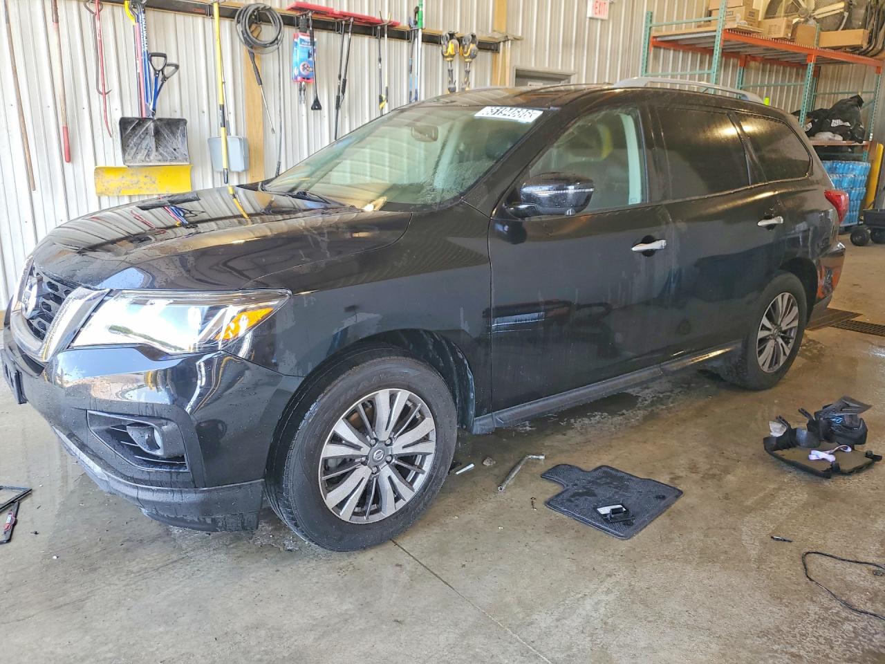 2019 NISSAN PATHFINDER SL | 5N1DR2MM6KC618100 | UPCARS