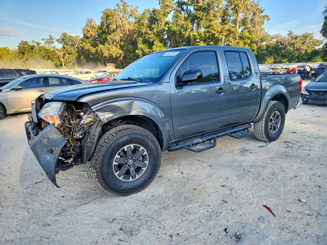 2017 NISSAN FRONTIER SV | 1N6DD0EV7HN772789 | UPCARS