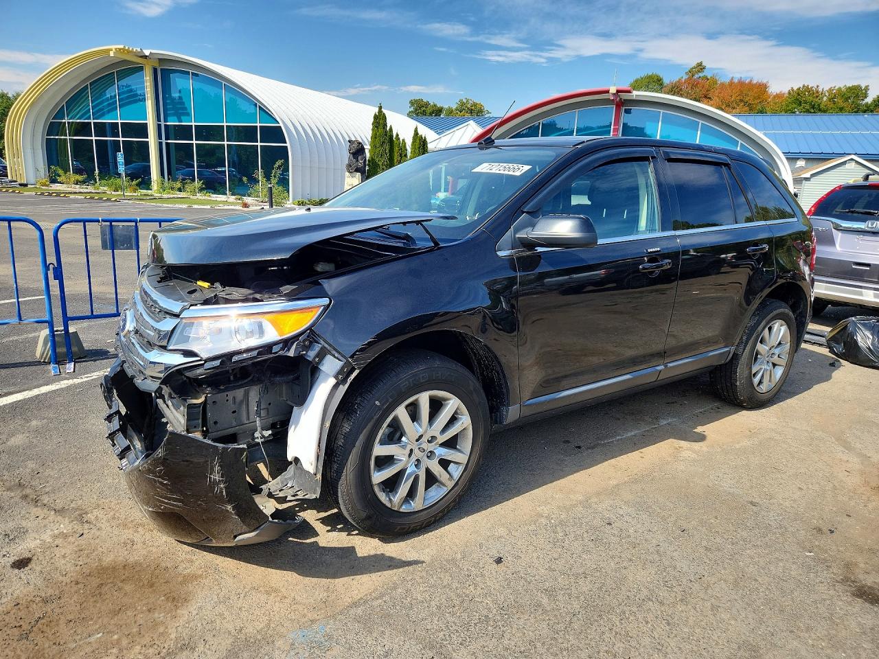 2014 FORD EDGE LIMITED | 2FMDK4KC2EBB09376 | UPCARS