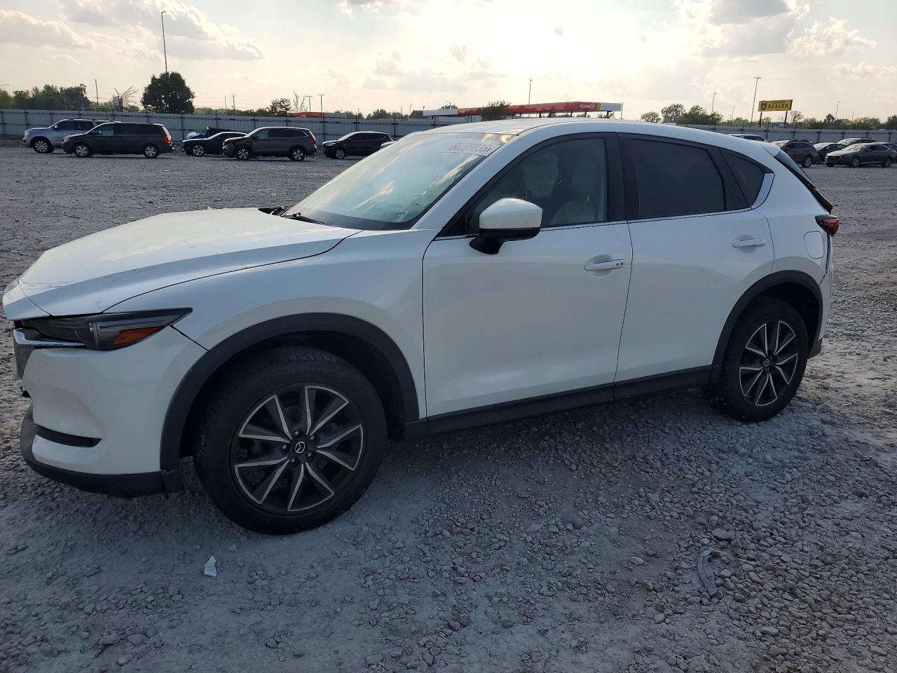 2018 MAZDA CX-5 GRAND TOURING | JM3KFBDM9J0329384 | UPCARS