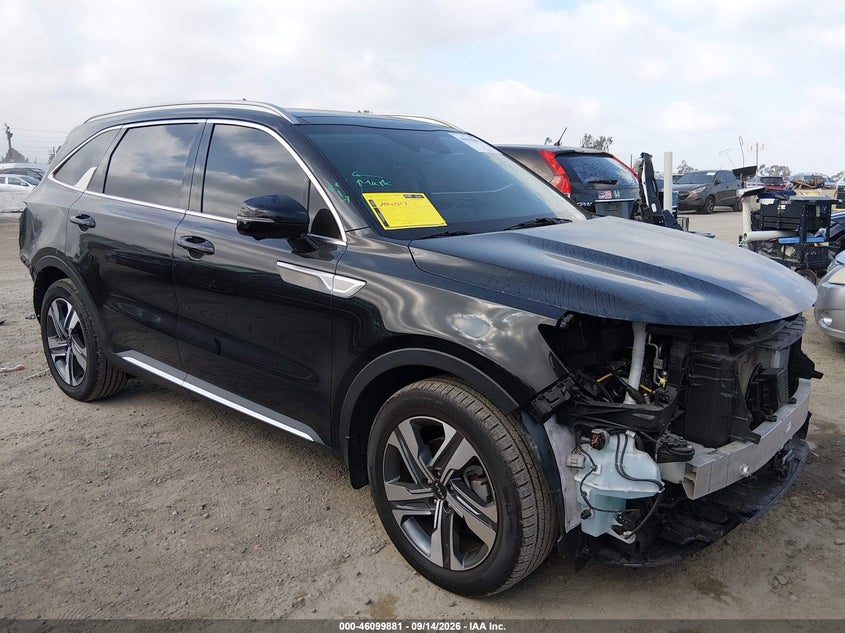 2023 KIA SORENTO HYBRID SX PRESTIGE | KNDRKDLG7P5205961 | UPCARS
