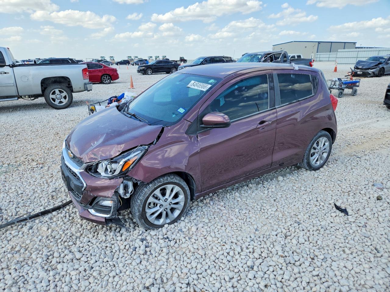 2021 CHEVROLET SPARK 1LT | KL8CC6SA4MC709590 | UPCARS