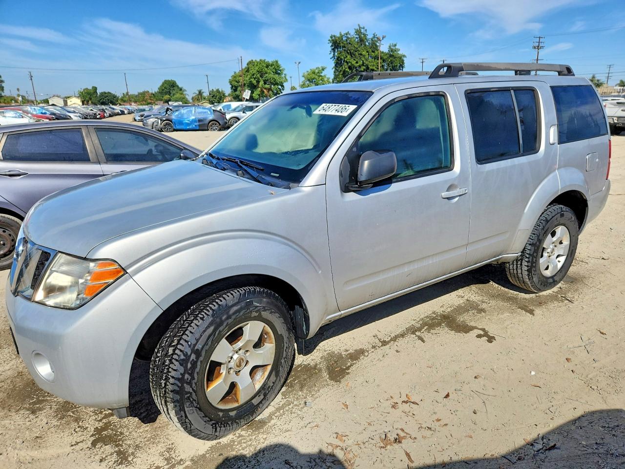 2008 NISSAN PATHFINDER S | 5N1AR18UX8C631772 | UPCARS