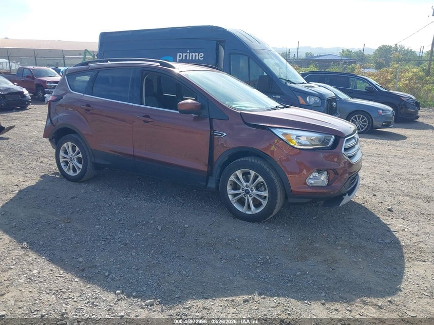 2018 FORD ESCAPE SE | 1FMCU9GD2JUA50578 | UPCARS