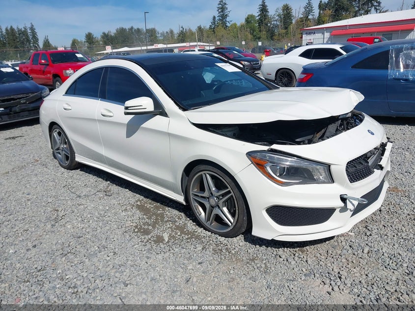 2014 MERCEDES-BENZ CLA 250 4MATIC | WDDSJ4GB1EN125562 | UPCARS