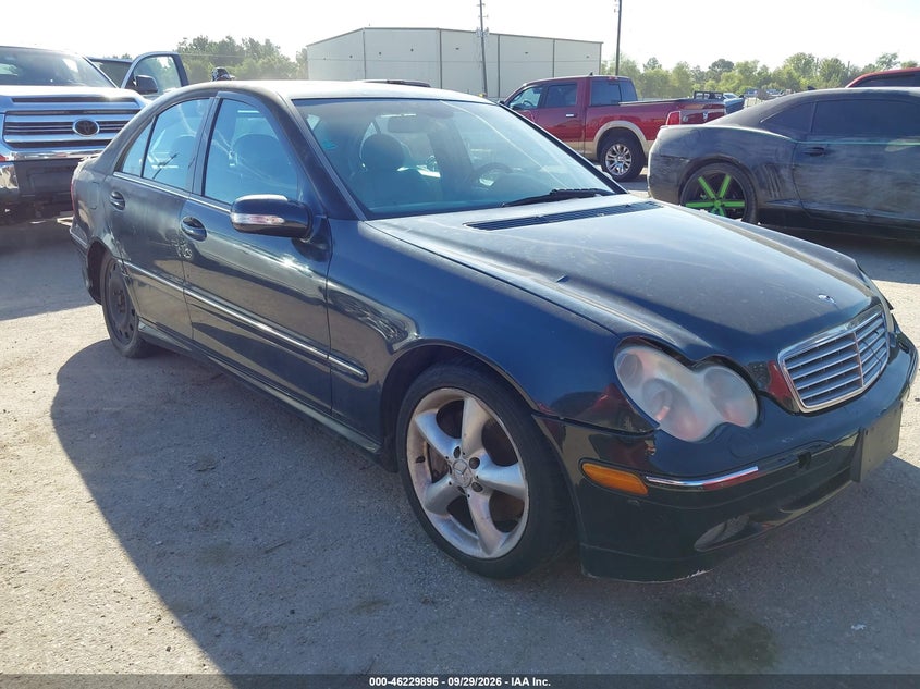 2005 MERCEDES-BENZ C 230 KOMPRESSOR SPORT | WDBRF40J05F667711 | UPCARS