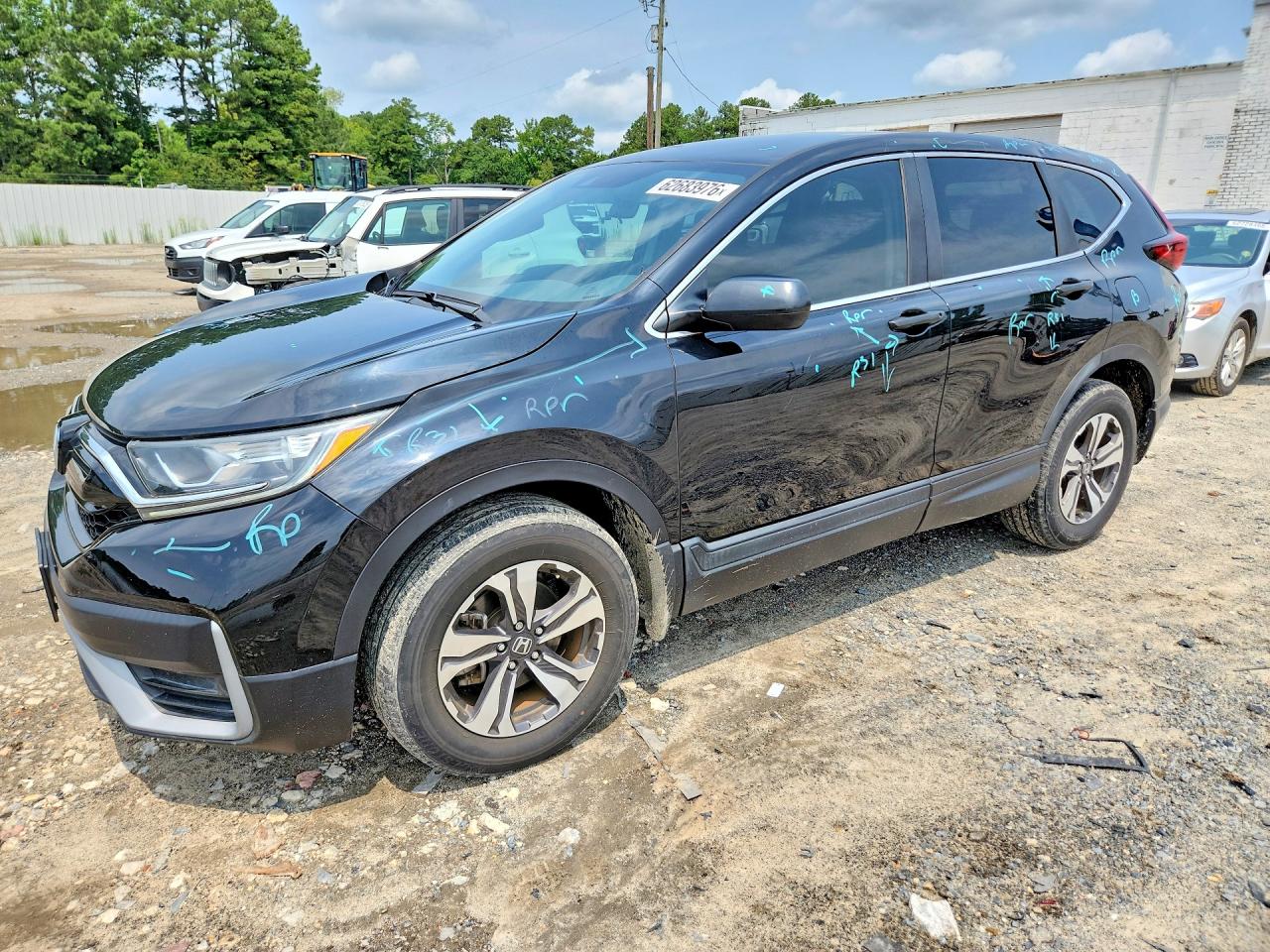 2020 HONDA CRV LX | 5J6RW2H2XLL005758 | UPCARS