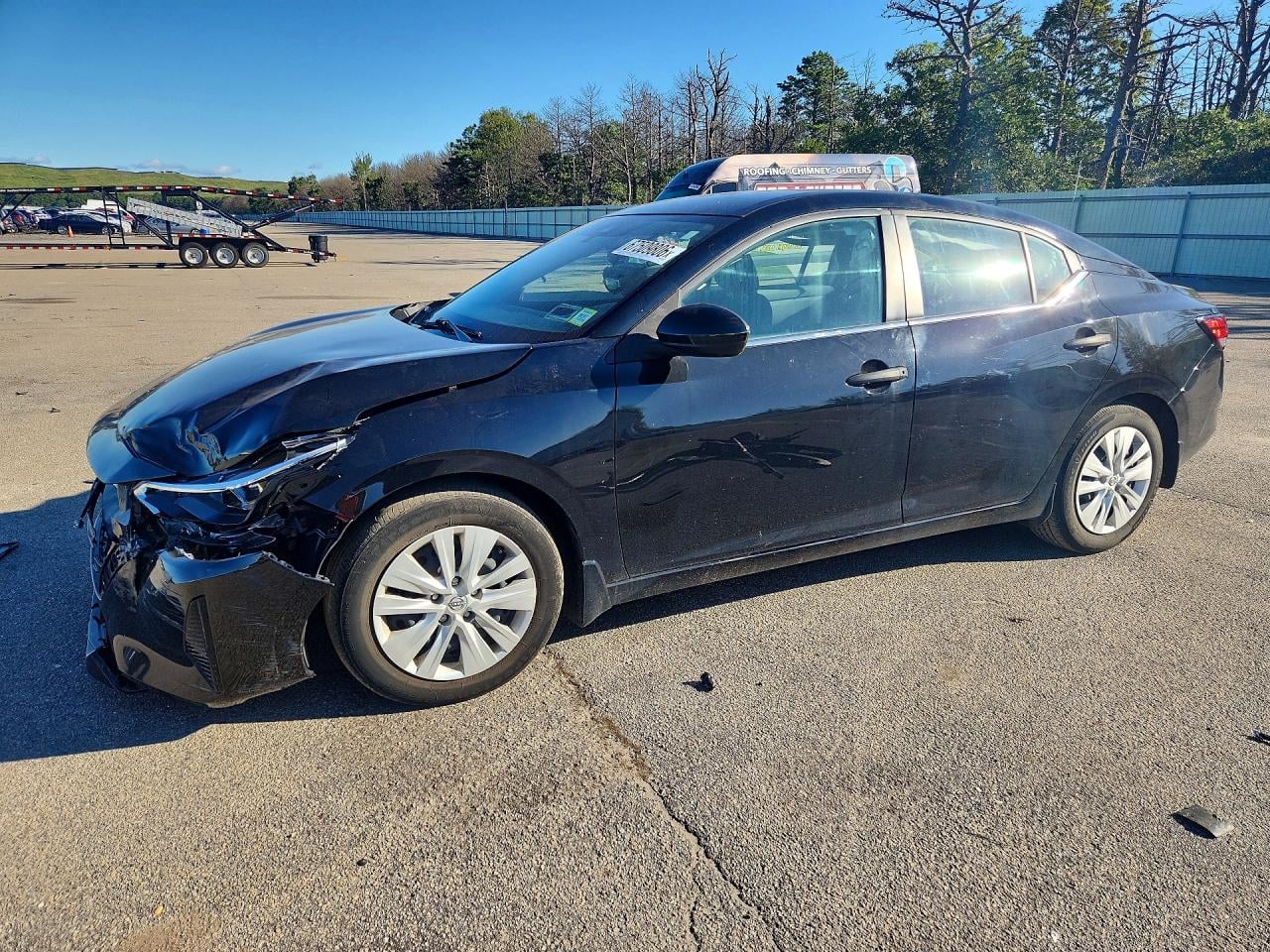 2024 NISSAN SENTRA S | 3N1AB8BV9RY243236 | UPCARS