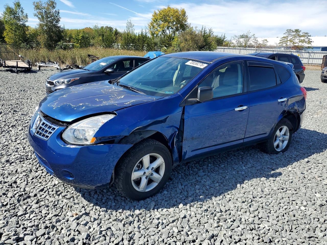 2010 NISSAN ROGUE S | JN8AS5MV3AW143965 | UPCARS