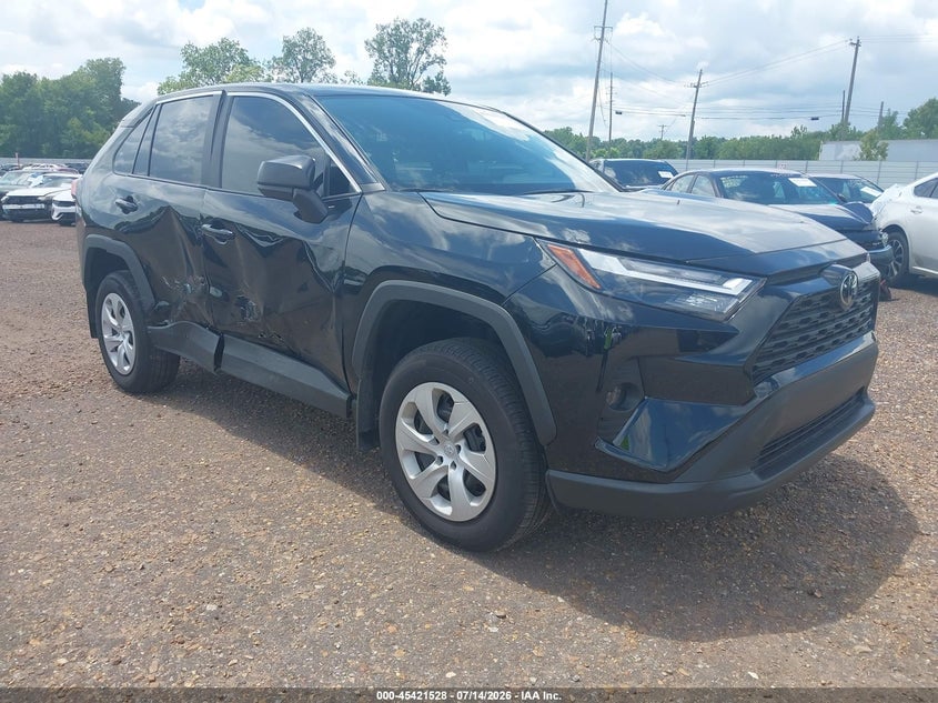2025 TOYOTA RAV4 LE | 2T3H1RFV4SW416543 | UPCARS