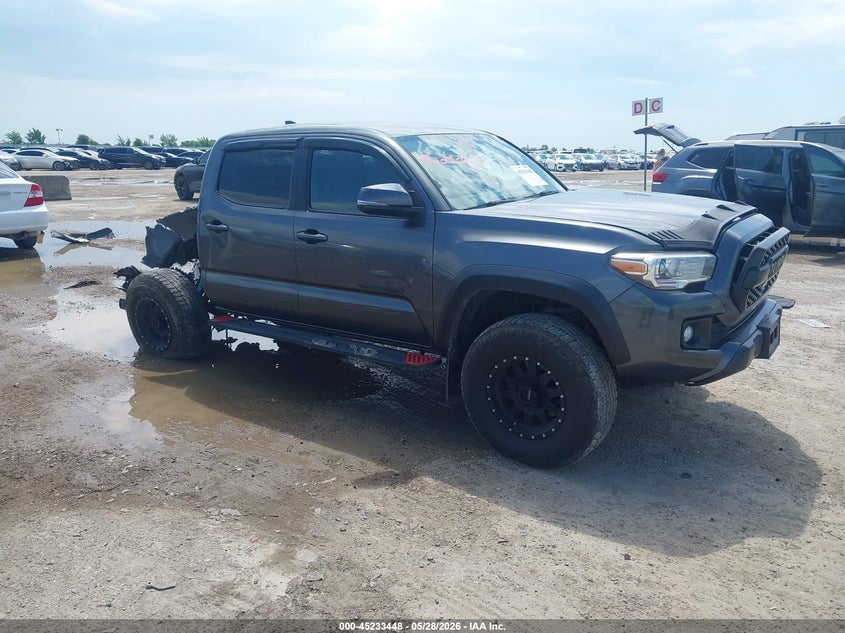2018 TOYOTA TACOMA TRD OFF ROAD | 3TMAZ5CN9JM075471 | UPCARS