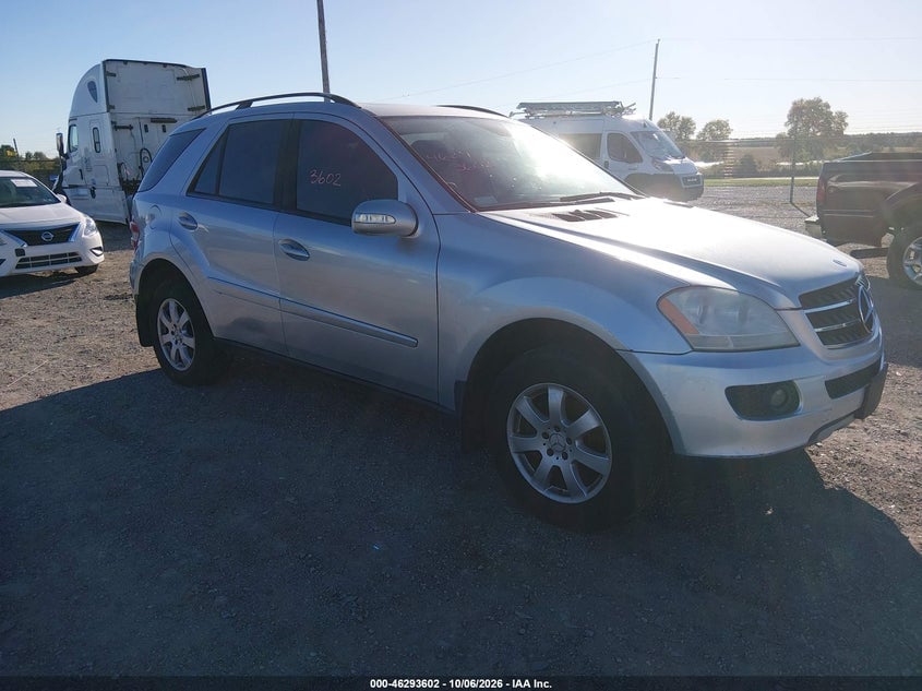 2007 MERCEDES-BENZ ML 350 4MATIC | 4JGBB86E37A178019 | UPCARS