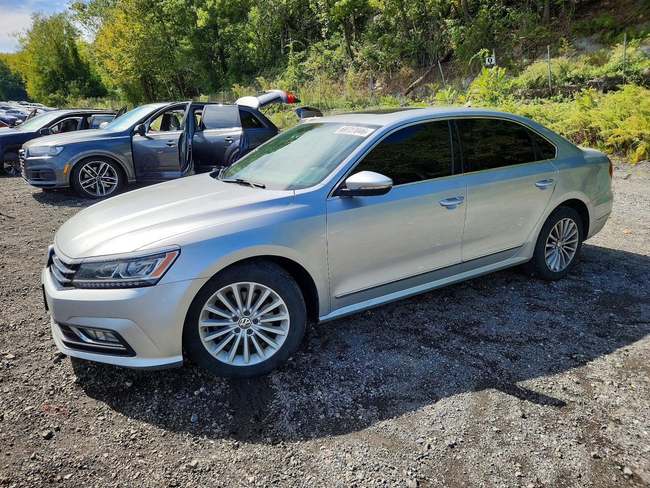 2017 VOLKSWAGEN PASSAT SE | 1VWBT7A34HC033897 | UPCARS