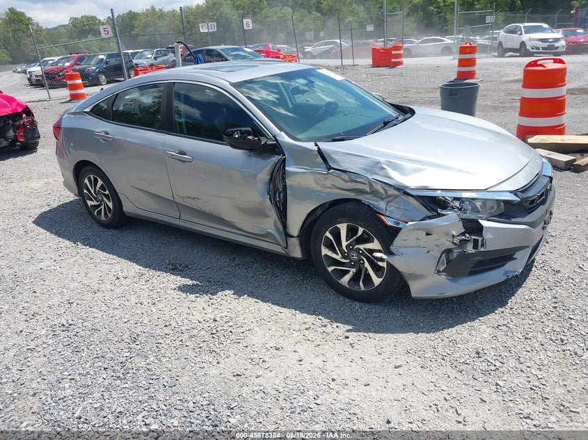 2016 HONDA CIVIC EX | 19XFC2F70GE093279 | UPCARS