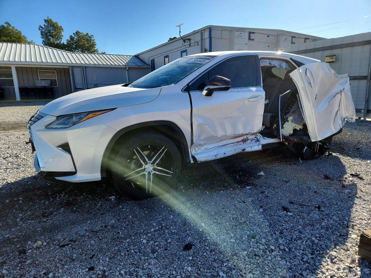 2017 LEXUS RX 350 BASE | 2T2ZZMCA6HC064825 | UPCARS