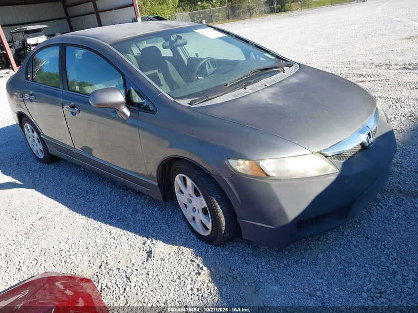 2009 HONDA CIVIC LX | 2HGFA16559H363713 | UPCARS