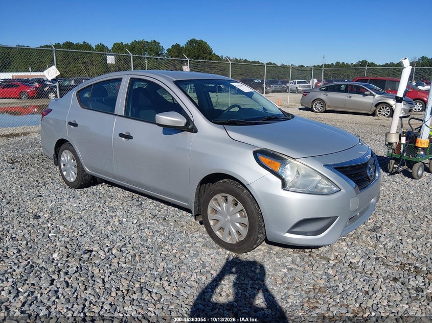 2018 NISSAN VERSA 1.6 S+ | 3N1CN7AP4JL810029 | UPCARS