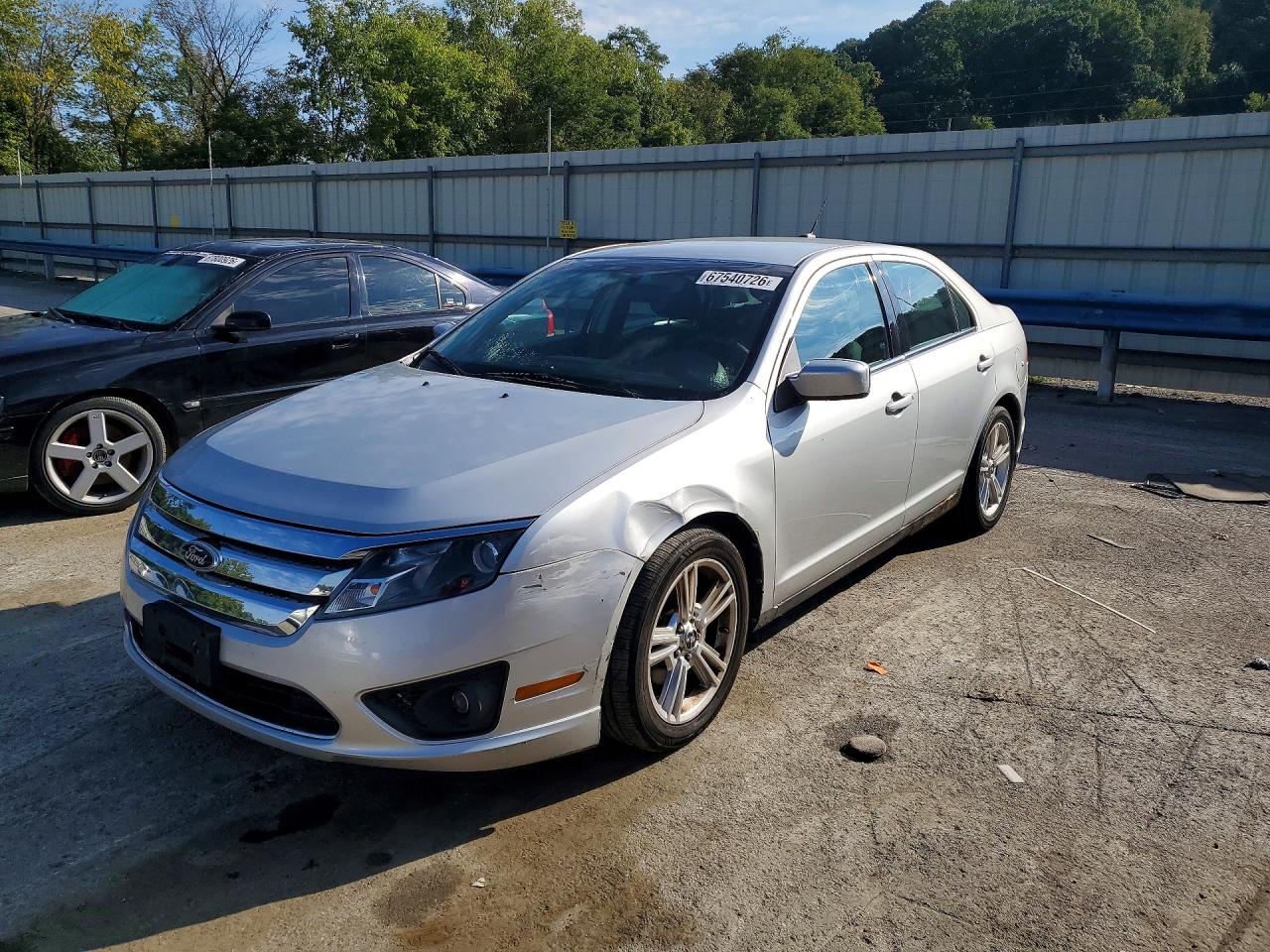 2011 FORD FUSION SE | 3FAHP0HA5BR138153 | UPCARS