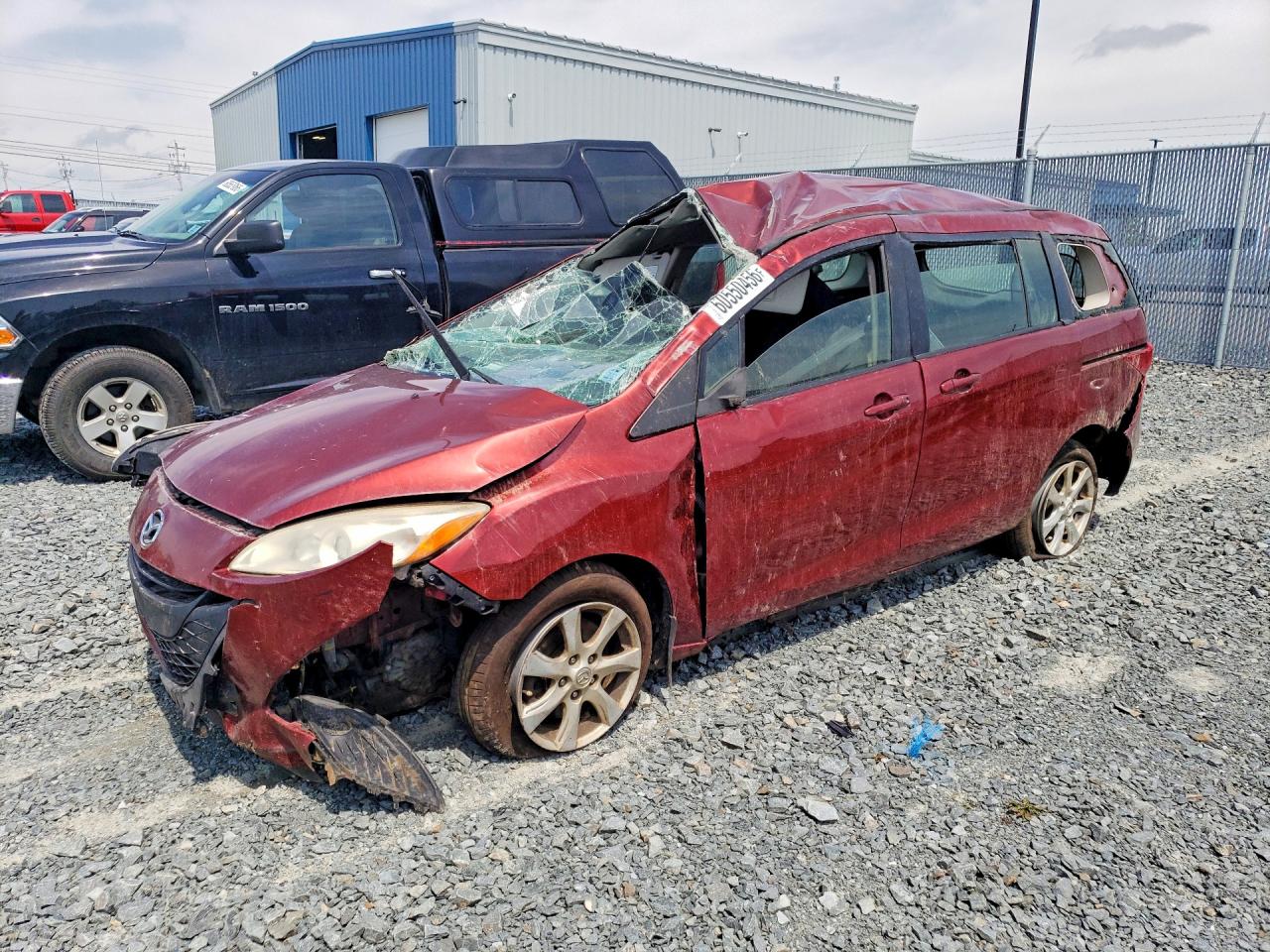 2012 MAZDA 5 | JM1CW2CL6C0106017 | UPCARS
