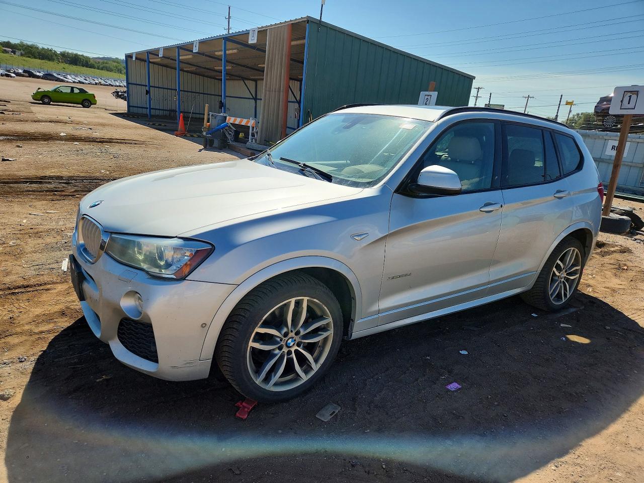 2016 BMW X3 XDRIVE28D | 5UXWY3C54G0F84300 | UPCARS