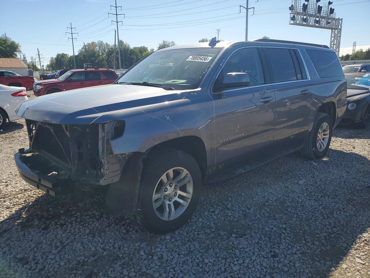 2018 CHEVROLET SUBURBAN K1500 LT | 1GNSKHKC3JR340563 | UPCARS