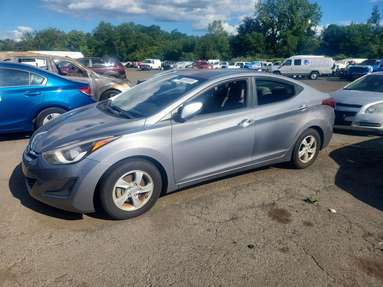 2015 HYUNDAI ELANTRA SE | KMHDH4AE7FU252661 | UPCARS