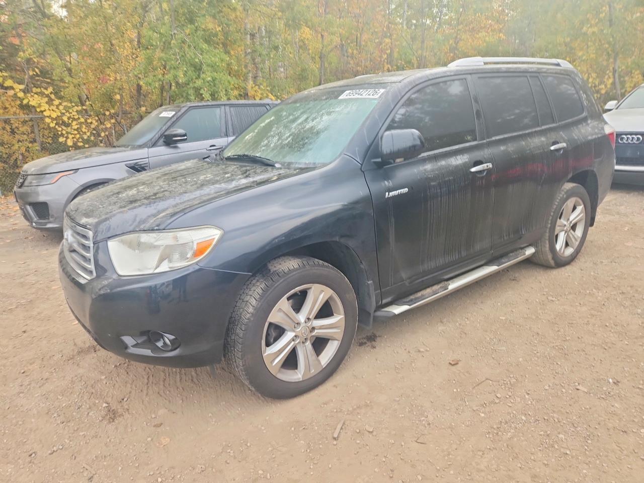 2009 TOYOTA HIGHLANDER LIMITED | JTEES42A192136096 | UPCARS
