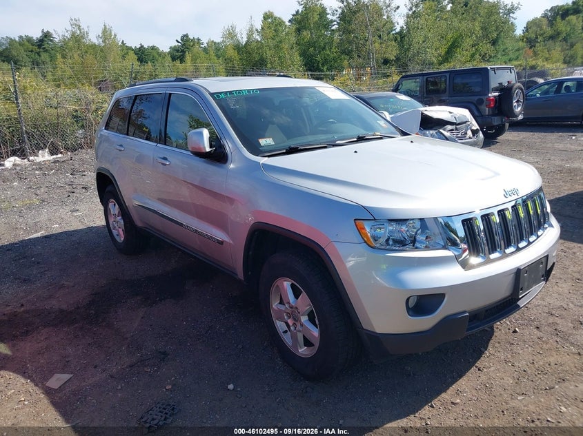 2013 JEEP GRAND CHEROKEE LAREDO | 1C4RJFAG4DC506857 | UPCARS