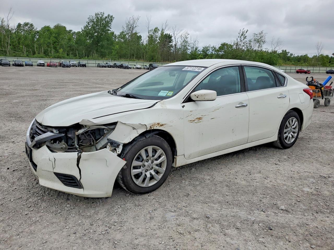 2017 NISSAN ALTIMA 2.5 S | 1N4AL3AP8HN330109 | UPCARS