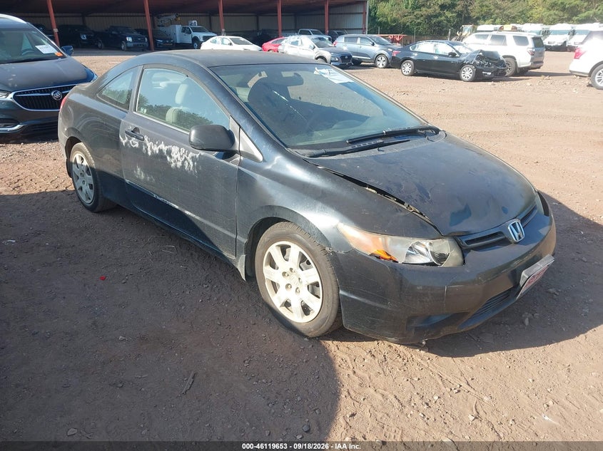 2008 HONDA CIVIC LX | 2HGFG12668H569621 | UPCARS