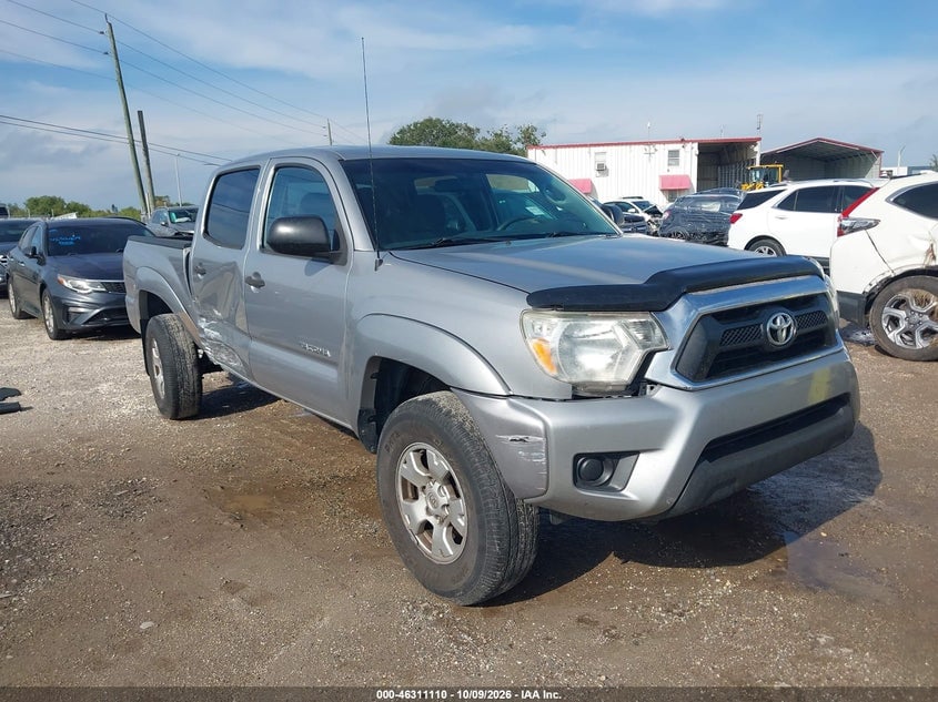 2015 TOYOTA TACOMA PRERUNNER | 5TFJX4GN4FX049789 | UPCARS