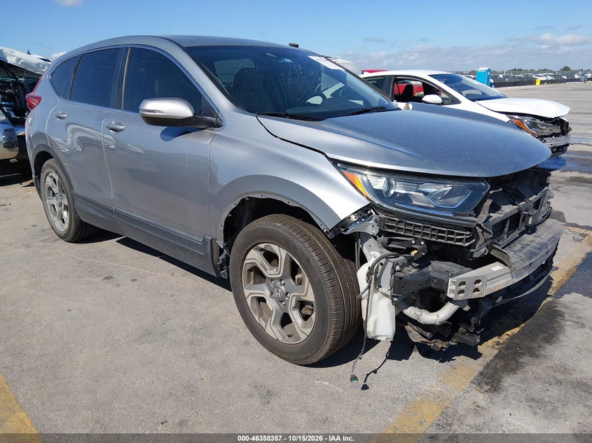2017 HONDA CR-V EX-L/EX-L NAVI | 2HKRW1H81HH503282 | UPCARS