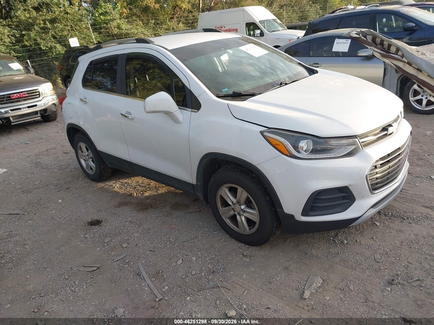2018 CHEVROLET TRAX LT | KL7CJPSB8JB691105 | UPCARS